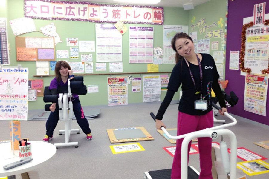 カーブス写真01