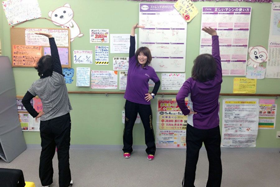 カーブス写真03