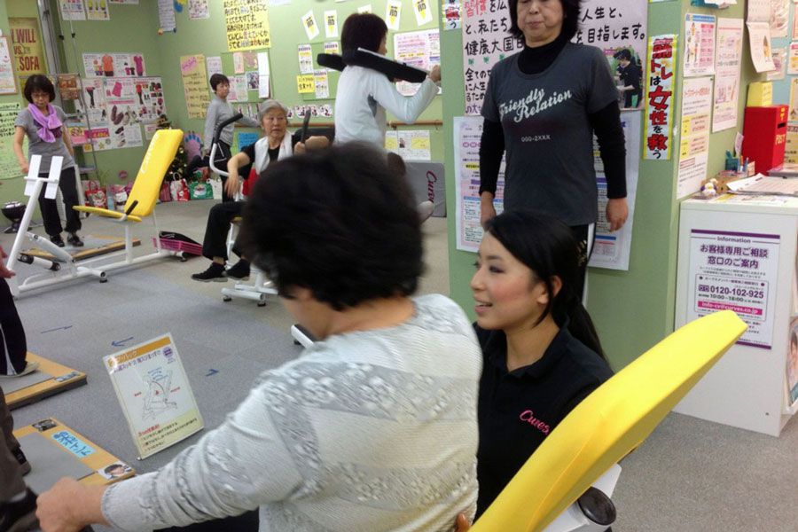 カーブス写真04